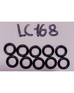 LC168- 8MM JOHN GUEST REPLACEMENT O-RING KIT (PACK OF 10)